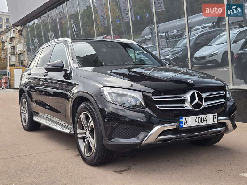 Mercedes-Benz GLC-Class 2018