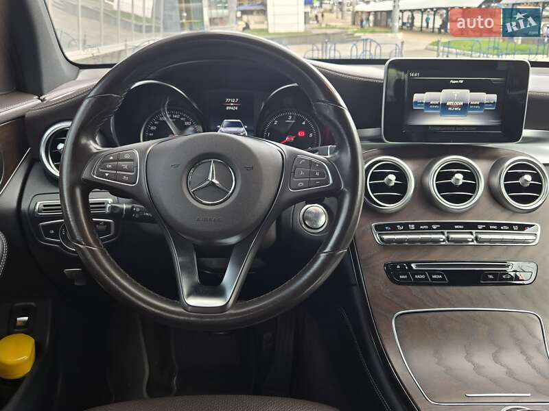 Позашляховик / Кросовер Mercedes-Benz GLC-Class 2018 в Києві