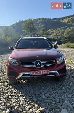 Позашляховик / Кросовер Mercedes-Benz GLC-Class 2016 в Львові