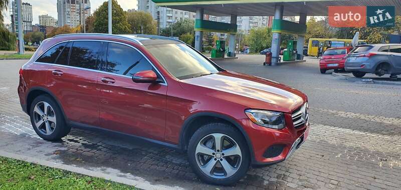 Позашляховик / Кросовер Mercedes-Benz GLC-Class 2016 в Львові фото 5 Позашляховик / Кросовер Mercedes-Benz GLC-Class 2016 в Львові