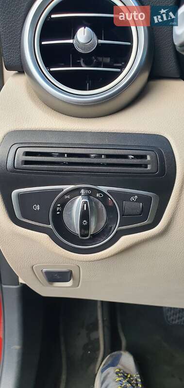 Позашляховик / Кросовер Mercedes-Benz GLC-Class 2016 в Львові фото 14 Позашляховик / Кросовер Mercedes-Benz GLC-Class 2016 в Львові