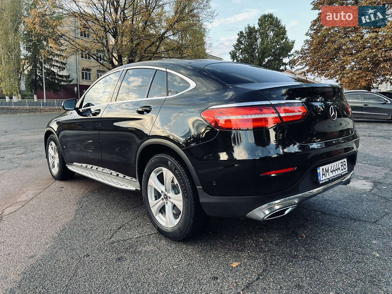 Mercedes-Benz GLC-Class 2017