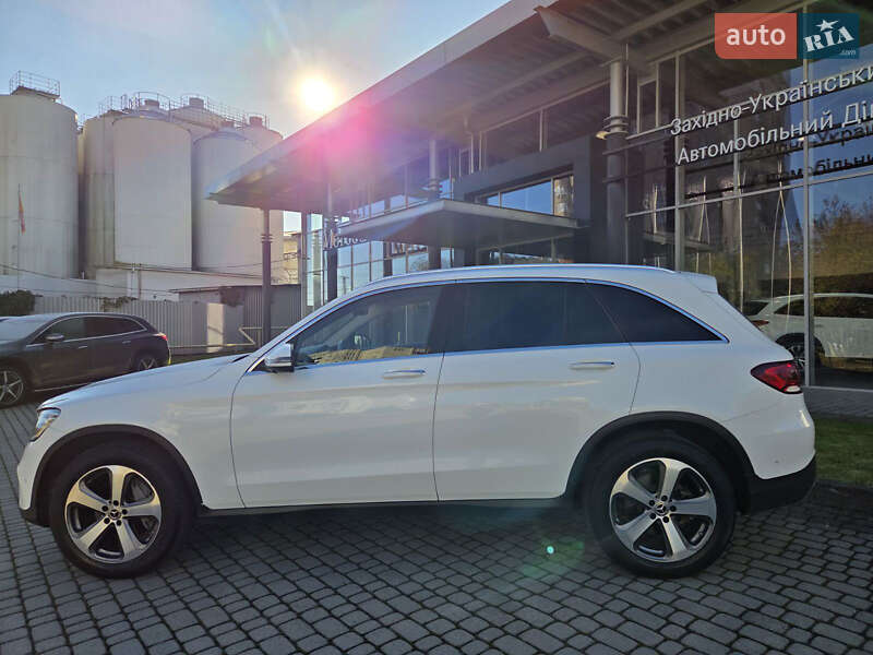 Внедорожник / Кроссовер Mercedes-Benz GLC-Class 2020 в Львове