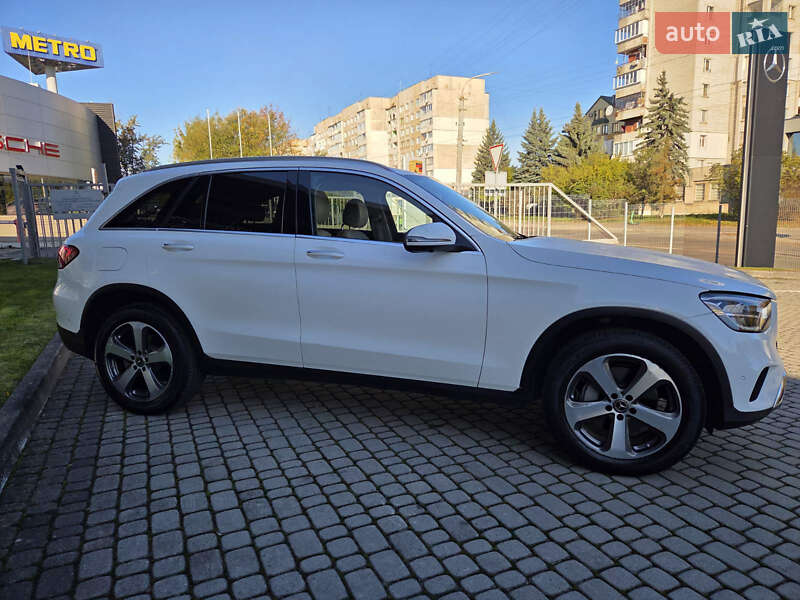 Внедорожник / Кроссовер Mercedes-Benz GLC-Class 2020 в Львове