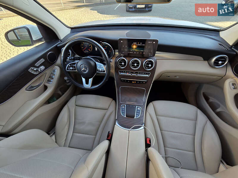 Внедорожник / Кроссовер Mercedes-Benz GLC-Class 2020 в Львове