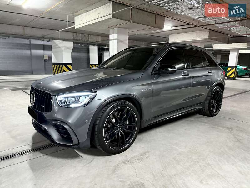 Внедорожник / Кроссовер Mercedes-Benz GLC-Class 2018 в Днепре фото 4 Внедорожник / Кроссовер Mercedes-Benz GLC-Class 2018 в Днепре