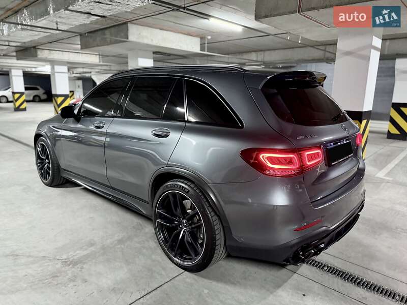 Внедорожник / Кроссовер Mercedes-Benz GLC-Class 2018 в Днепре фото 8 Внедорожник / Кроссовер Mercedes-Benz GLC-Class 2018 в Днепре