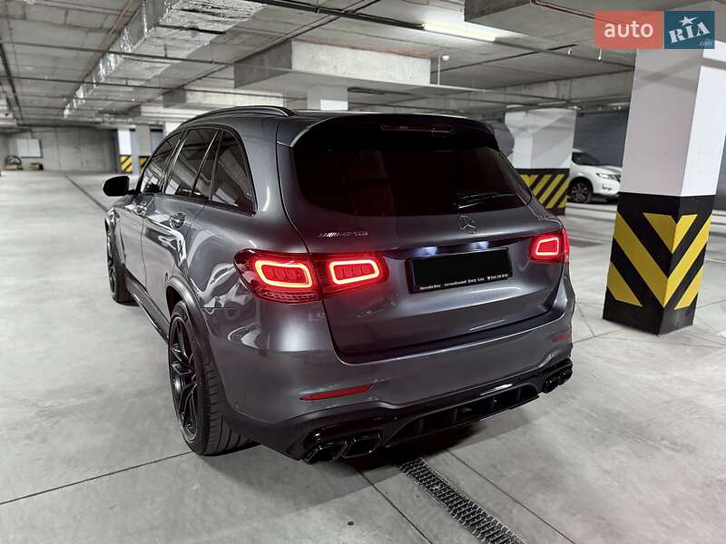 Внедорожник / Кроссовер Mercedes-Benz GLC-Class 2018 в Днепре фото 10 Внедорожник / Кроссовер Mercedes-Benz GLC-Class 2018 в Днепре