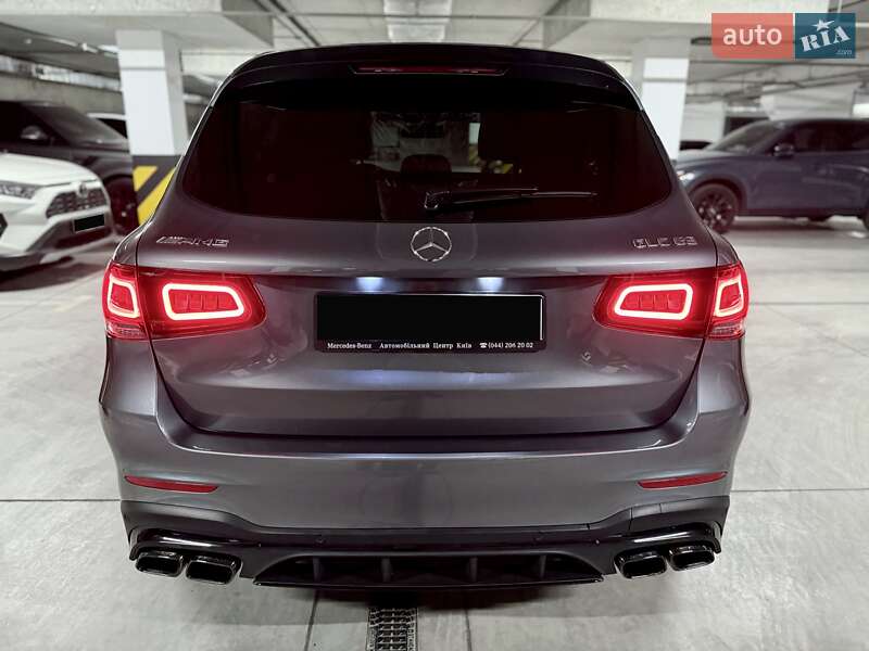 Внедорожник / Кроссовер Mercedes-Benz GLC-Class 2018 в Днепре фото 11 Внедорожник / Кроссовер Mercedes-Benz GLC-Class 2018 в Днепре