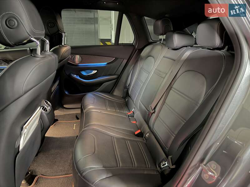 Внедорожник / Кроссовер Mercedes-Benz GLC-Class 2018 в Днепре фото 27 Внедорожник / Кроссовер Mercedes-Benz GLC-Class 2018 в Днепре
