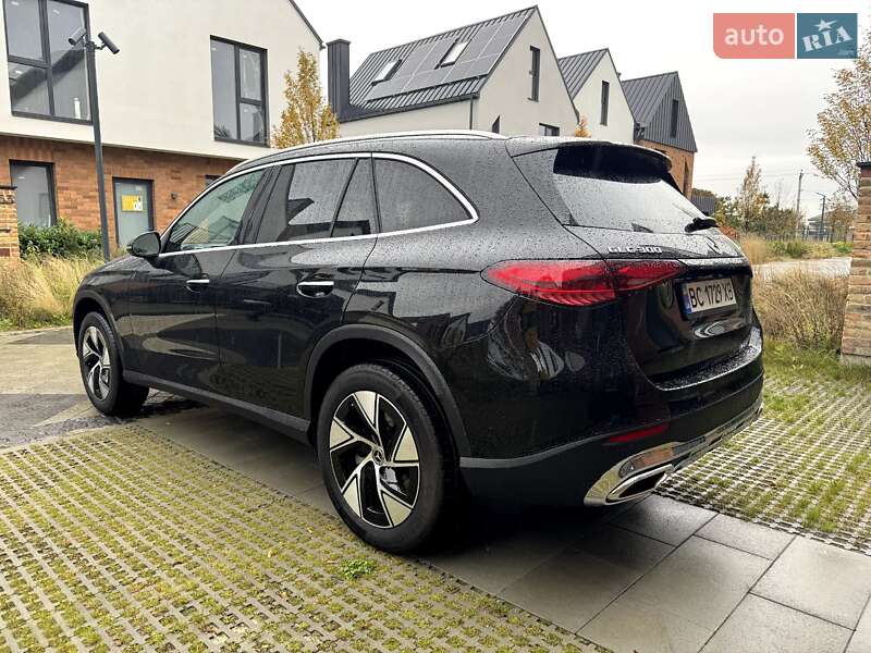 Позашляховик / Кросовер Mercedes-Benz GLC-Class 2024 в Львові фото 4 Позашляховик / Кросовер Mercedes-Benz GLC-Class 2024 в Львові