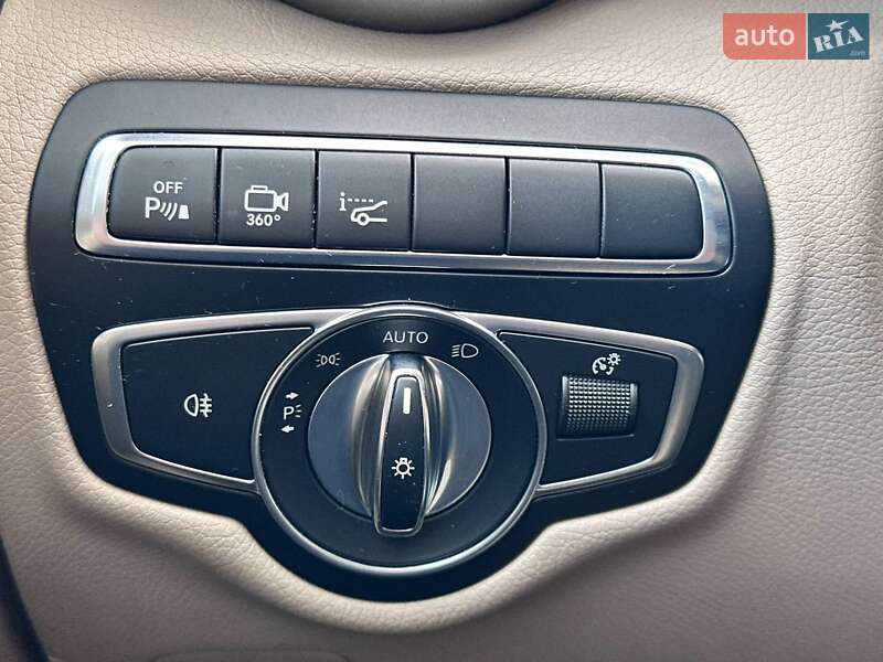 Внедорожник / Кроссовер Mercedes-Benz GLC-Class 2017 в Кропивницком