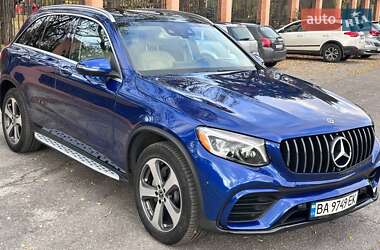 Внедорожник / Кроссовер Mercedes-Benz GLC-Class 2017 в Кропивницком