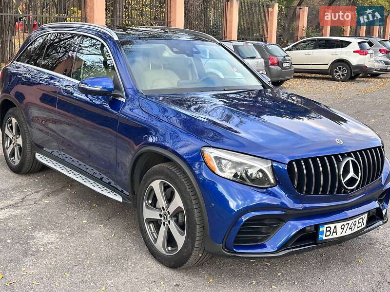 Mercedes-Benz GLC-Class 2017