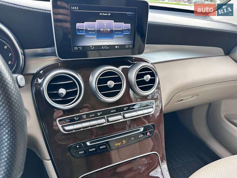 Внедорожник / Кроссовер Mercedes-Benz GLC-Class 2017 в Кропивницком