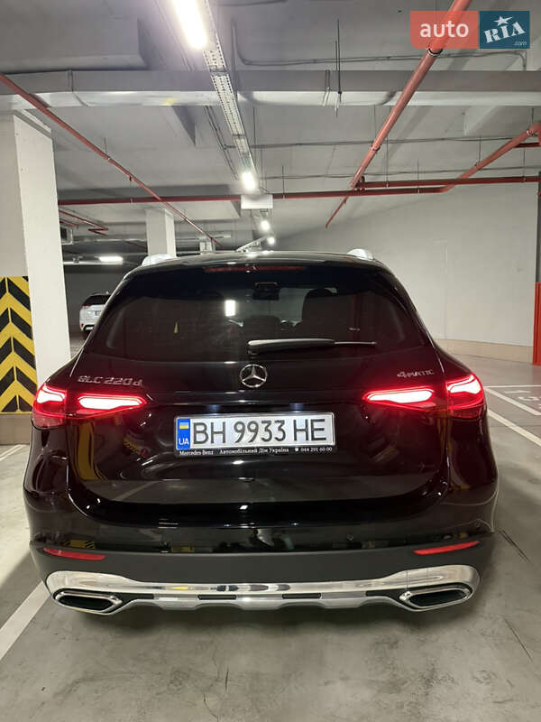 Позашляховик / Кросовер Mercedes-Benz GLC-Class 2023 в Одесі