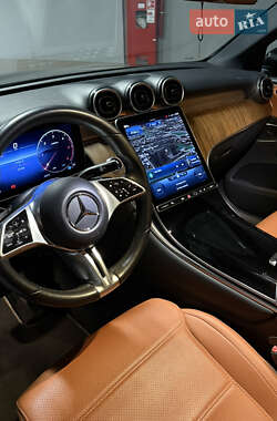 Позашляховик / Кросовер Mercedes-Benz GLC-Class 2023 в  фото 8 Позашляховик / Кросовер Mercedes-Benz GLC-Class 2023 в