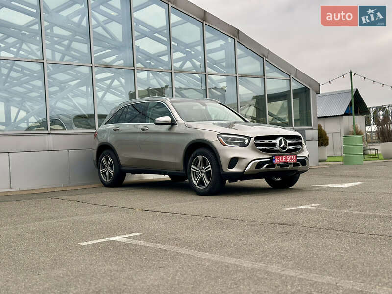 Позашляховик / Кросовер Mercedes-Benz GLC-Class 2020 в Києві фото 7 Позашляховик / Кросовер Mercedes-Benz GLC-Class 2020 в Києві