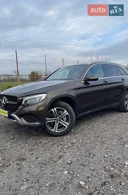 Внедорожник / Кроссовер Mercedes-Benz GLC-Class 2017 в 