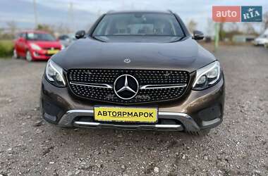 Внедорожник / Кроссовер Mercedes-Benz GLC-Class 2017 в 