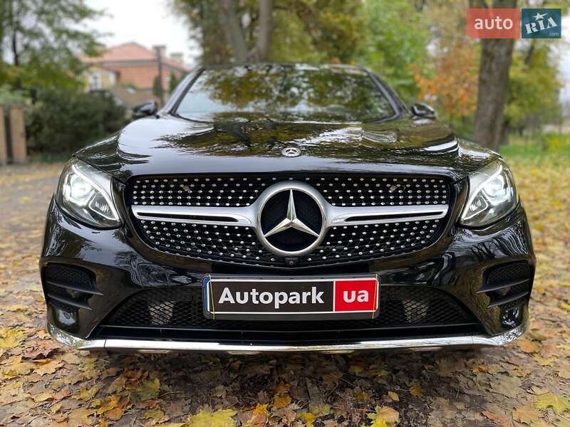 Внедорожник / Кроссовер Mercedes-Benz GLC-Class 2018 в Киеве
