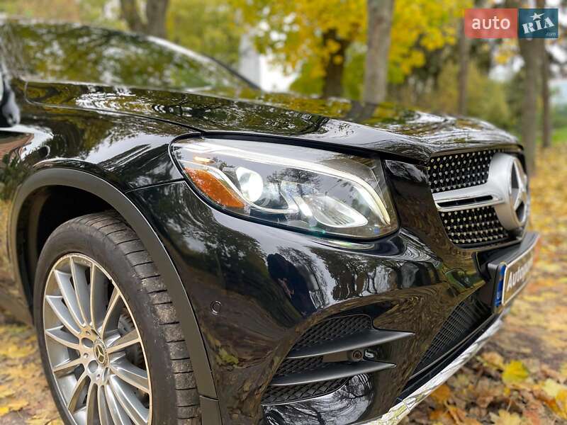 Внедорожник / Кроссовер Mercedes-Benz GLC-Class 2018 в Киеве