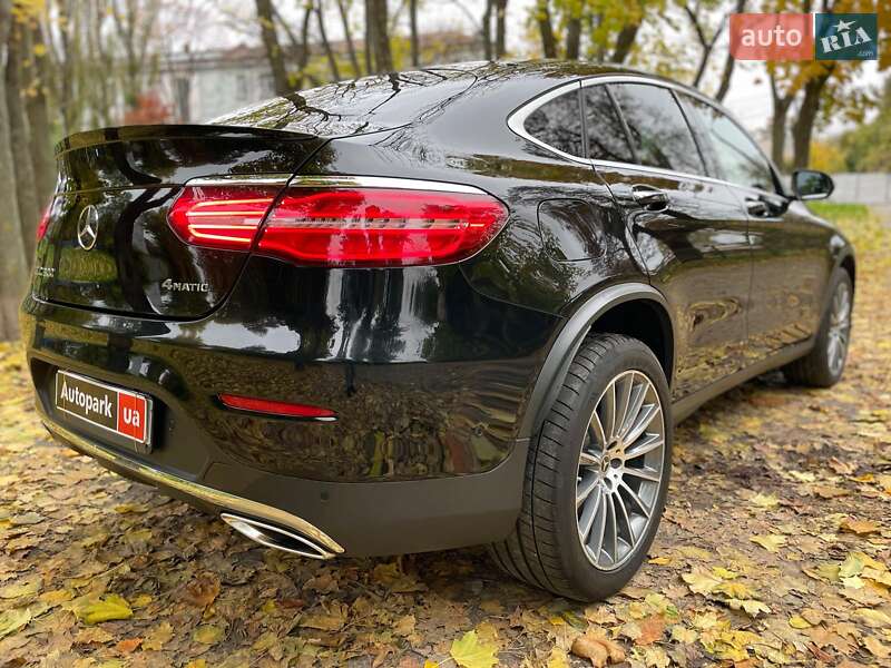 Внедорожник / Кроссовер Mercedes-Benz GLC-Class 2018 в Киеве