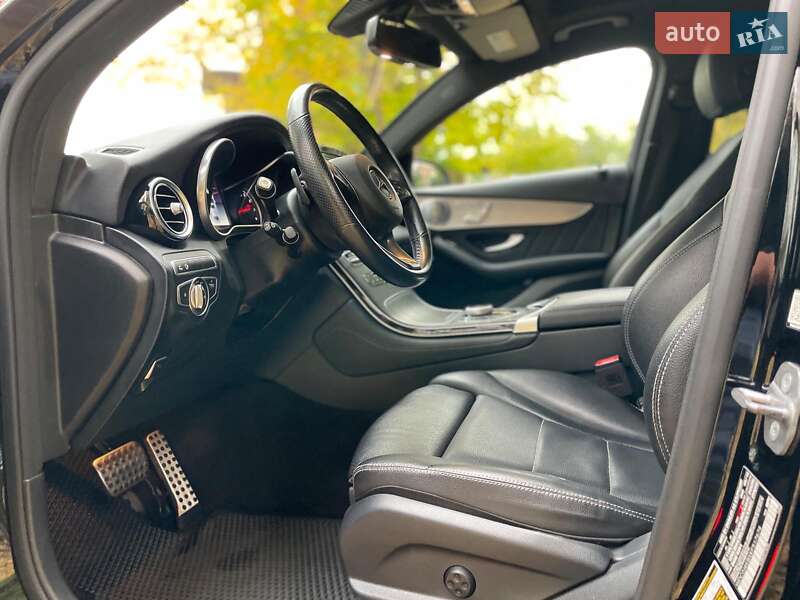 Внедорожник / Кроссовер Mercedes-Benz GLC-Class 2018 в Киеве
