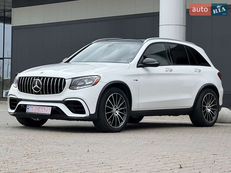 Внедорожник / Кроссовер Mercedes-Benz GLC-Class 2016 в Киеве фото 4 Внедорожник / Кроссовер Mercedes-Benz GLC-Class 2016 в Киеве