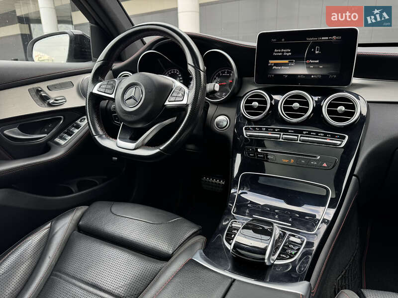 Внедорожник / Кроссовер Mercedes-Benz GLC-Class 2016 в Киеве фото 21 Внедорожник / Кроссовер Mercedes-Benz GLC-Class 2016 в Киеве
