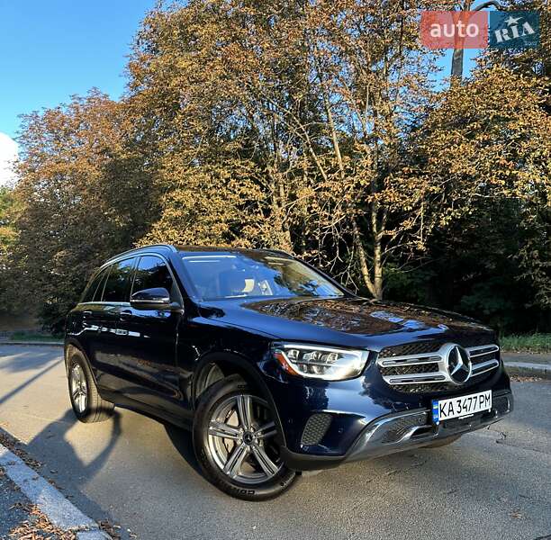 Mercedes-Benz GLC-Class 2020 Mercedes-Benz GLC-Class 2020