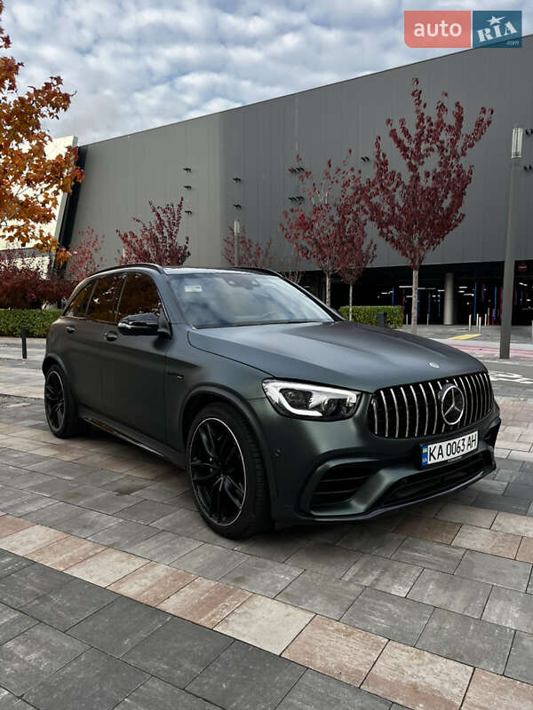 Позашляховик / Кросовер Mercedes-Benz GLC-Class 2018 в Києві фото 2 Позашляховик / Кросовер Mercedes-Benz GLC-Class 2018 в Києві