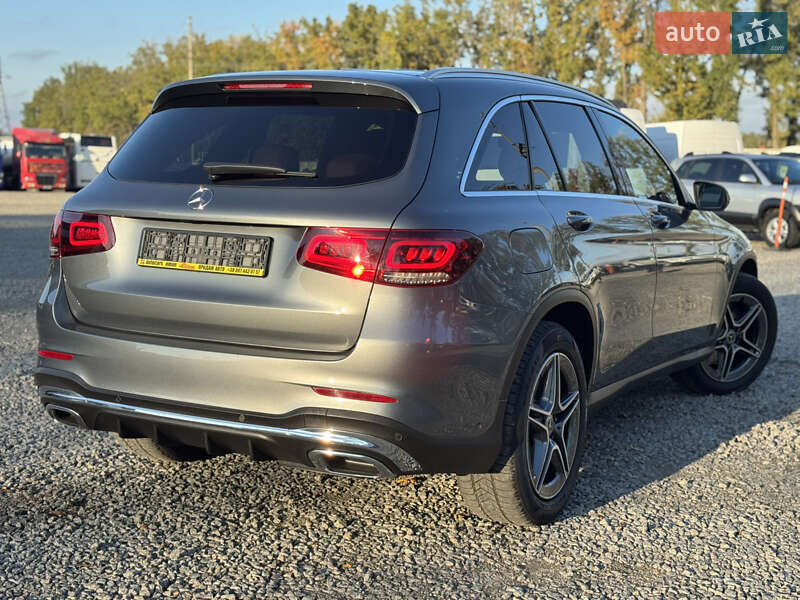 Позашляховик / Кросовер Mercedes-Benz GLC-Class 2020 в Умані фото 3 Позашляховик / Кросовер Mercedes-Benz GLC-Class 2020 в Умані