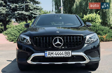 Позашляховик / Кросовер Mercedes-Benz GLC-Class 2017 в  фото 4 Позашляховик / Кросовер Mercedes-Benz GLC-Class 2017 в