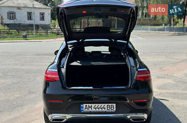 Позашляховик / Кросовер Mercedes-Benz GLC-Class 2017 в  фото 10 Позашляховик / Кросовер Mercedes-Benz GLC-Class 2017 в