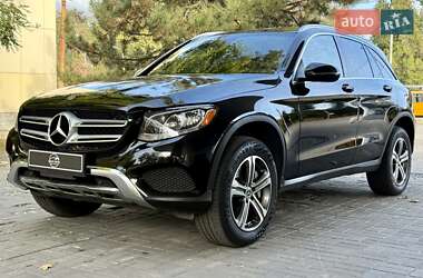 Внедорожник / Кроссовер Mercedes-Benz GLC-Class 2017 в Днепре