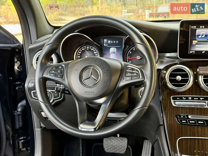 Внедорожник / Кроссовер Mercedes-Benz GLC-Class 2017 в Днепре фото 25 Внедорожник / Кроссовер Mercedes-Benz GLC-Class 2017 в Днепре