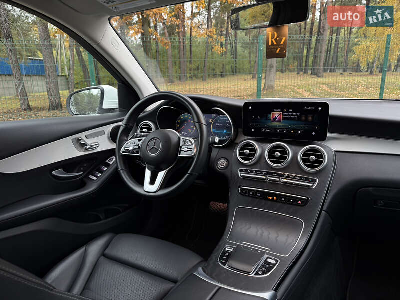 Внедорожник / Кроссовер Mercedes-Benz GLC-Class 2021 в Львове
