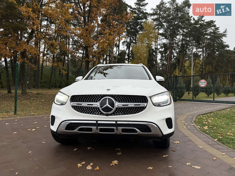 Внедорожник / Кроссовер Mercedes-Benz GLC-Class 2021 в Львове
