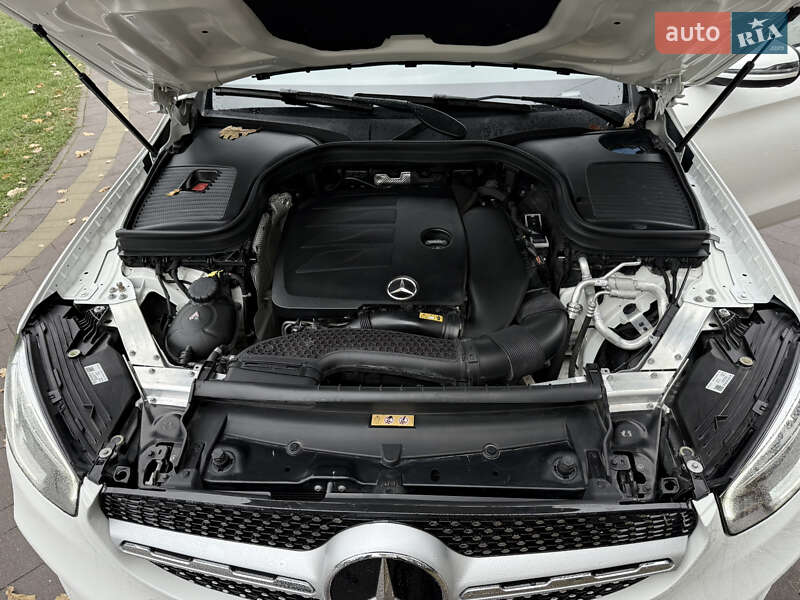 Внедорожник / Кроссовер Mercedes-Benz GLC-Class 2021 в Львове