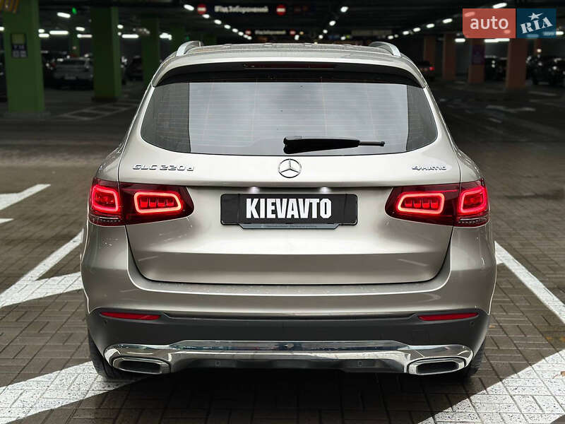 Позашляховик / Кросовер Mercedes-Benz GLC-Class 2022 в Києві фото 8 Позашляховик / Кросовер Mercedes-Benz GLC-Class 2022 в Києві