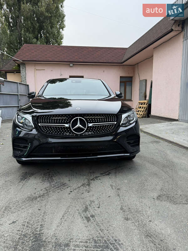 Внедорожник / Кроссовер Mercedes-Benz GLC-Class 2018 в Киеве