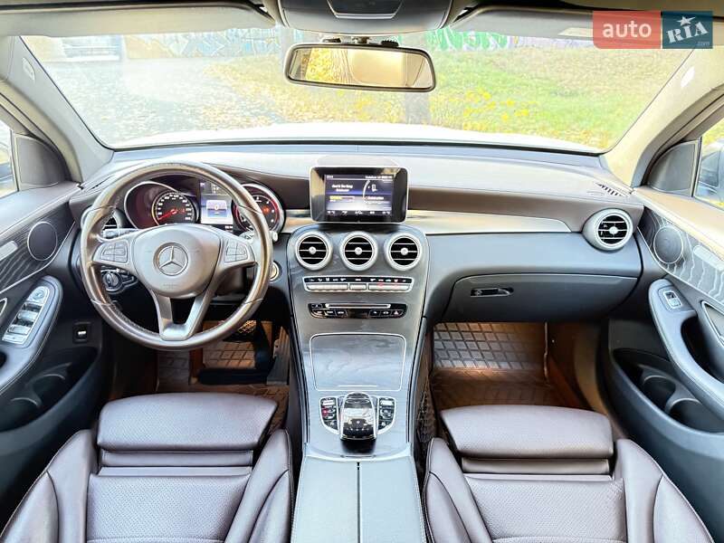 Внедорожник / Кроссовер Mercedes-Benz GLC-Class 2017 в Киеве фото 3 Внедорожник / Кроссовер Mercedes-Benz GLC-Class 2017 в Киеве