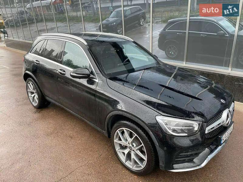 Внедорожник / Кроссовер Mercedes-Benz GLC-Class 2019 в Киеве