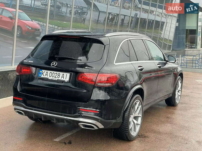 Внедорожник / Кроссовер Mercedes-Benz GLC-Class 2019 в Киеве