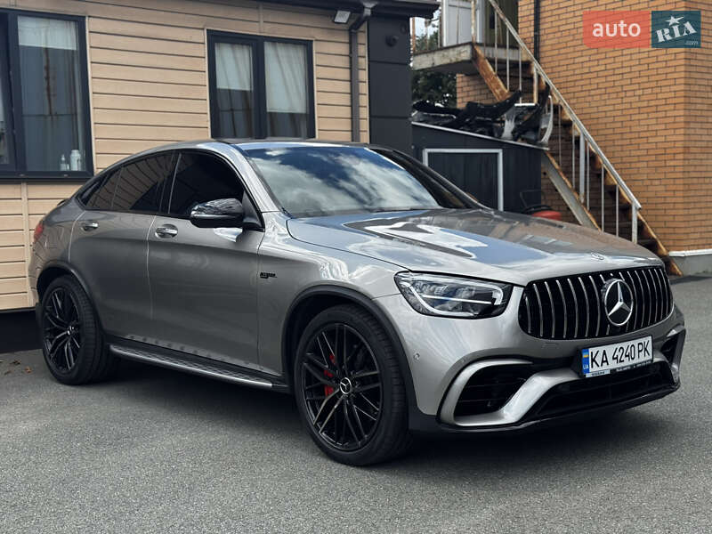 Позашляховик / Кросовер Mercedes-Benz GLC-Class 2019 в Києві фото 4 Позашляховик / Кросовер Mercedes-Benz GLC-Class 2019 в Києві