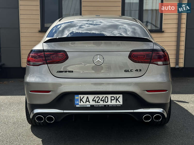 Позашляховик / Кросовер Mercedes-Benz GLC-Class 2019 в Києві фото 8 Позашляховик / Кросовер Mercedes-Benz GLC-Class 2019 в Києві