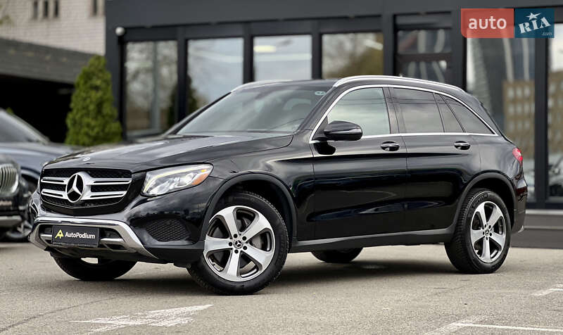 Позашляховик / Кросовер Mercedes-Benz GLC-Class 2018 в Києві
