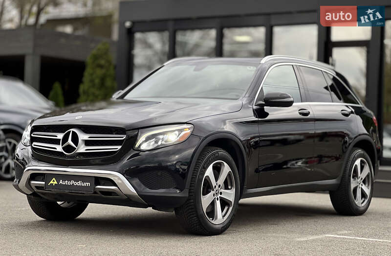Позашляховик / Кросовер Mercedes-Benz GLC-Class 2018 в Києві