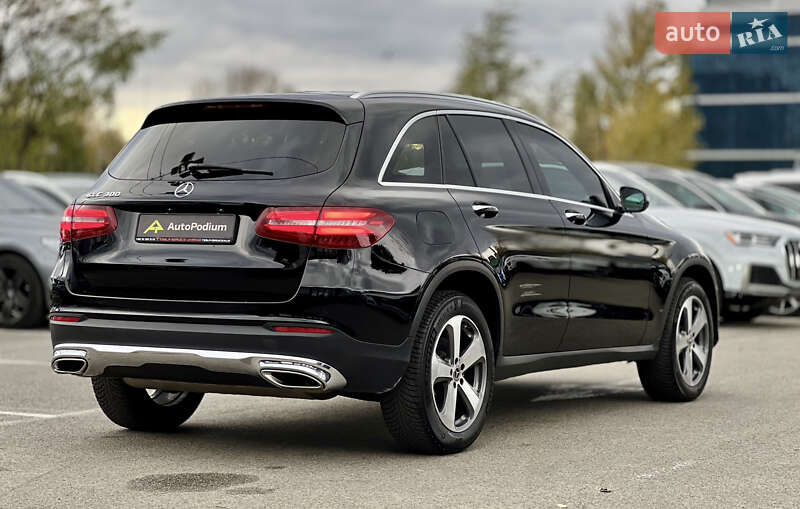 Позашляховик / Кросовер Mercedes-Benz GLC-Class 2018 в Києві